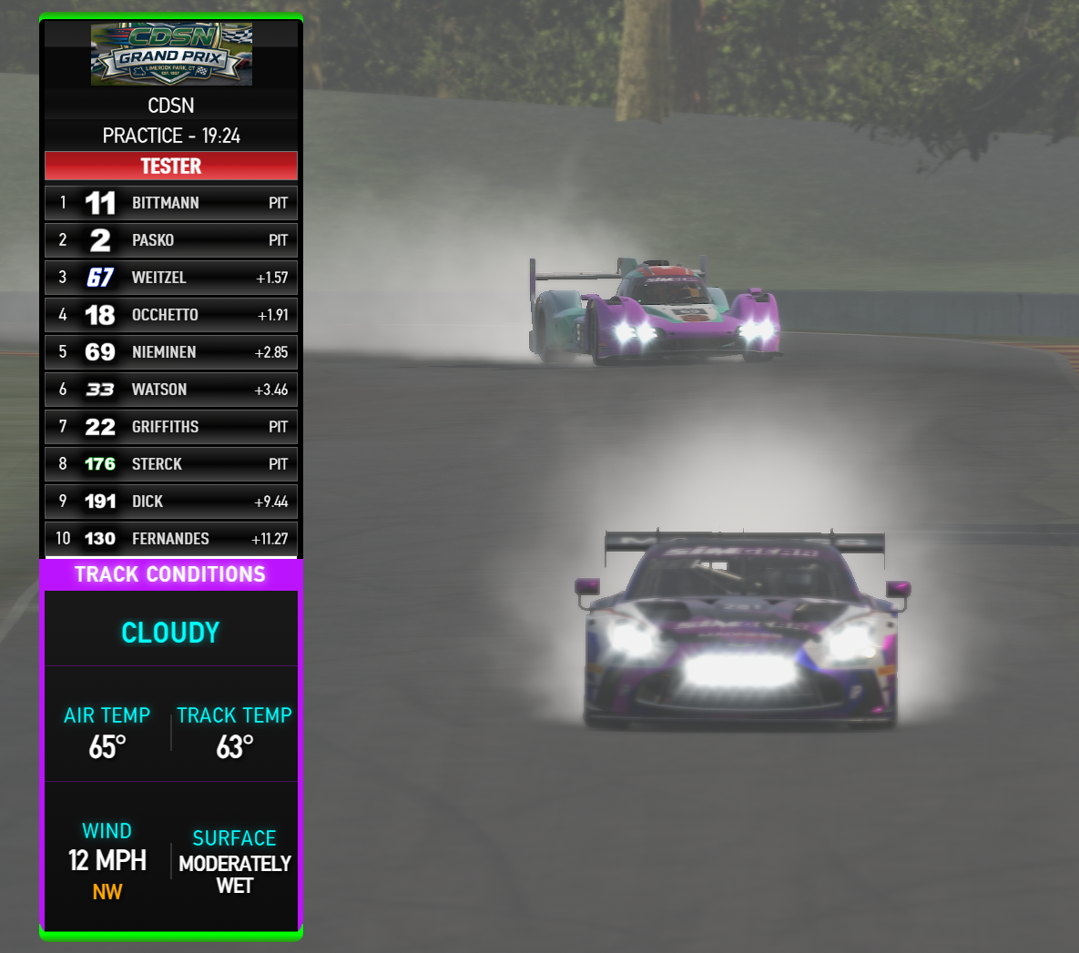 INFO Graphics screenshot